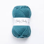 Felted Room Tidies Knitting Kit Teal, thumbnail 6 of 9