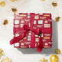Personalised Christmas Wrapping Paper, thumbnail 2 of 4