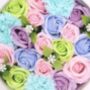 New Baby Flower Bouquet Gift Box Soaps | Faux Flowers, thumbnail 9 of 11