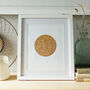 'Harvest Moon' Handmade Papercut Artwork, thumbnail 1 of 5