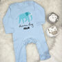 Elephant Dream Big Personalised Jungle Rompersuit, thumbnail 2 of 6