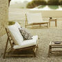 Bamboo Outdoor Lounge Chair Or Sofa, thumbnail 3 of 9