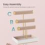 Three Tier Bracelet Holder Jewellery Stand, thumbnail 6 of 7