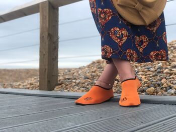 Lifebuoy Orange Brighton Water Shoes, 7 of 7