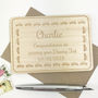 Personalised You Passed Congratulations Card, thumbnail 1 of 7