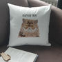 Personalised Cat Cushion, thumbnail 3 of 12