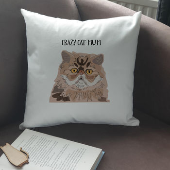 Personalised Cat Cushion, 3 of 12