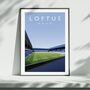 Qpr Loftus Road Poster, thumbnail 3 of 7