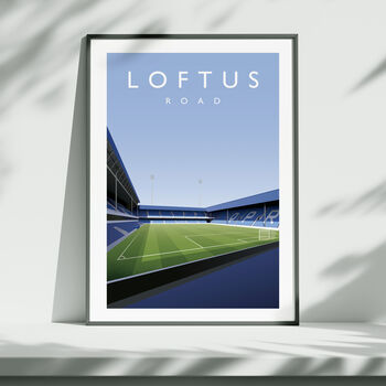 Qpr Loftus Road Poster, 3 of 7