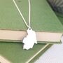 Sterling Silver Northumberland Necklace, thumbnail 6 of 10