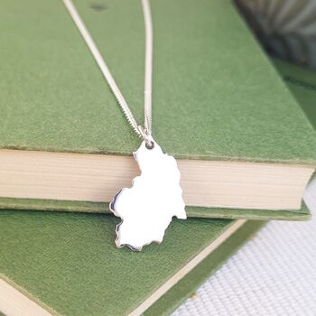 Sterling Silver Northumberland Necklace, 6 of 10