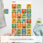 Personalised Jungle Fun Design Kids Name Labels Pack 144 Labels, thumbnail 3 of 4