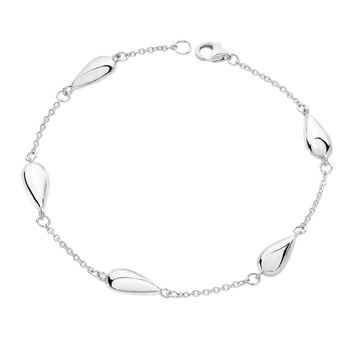 Station Tear Drop Bracelet, 2 of 5