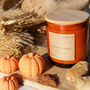 Pumpkin Spice Candle With Wooden Lid Large, thumbnail 2 of 2