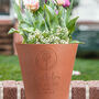 Personalised Wedding Or Anniversary Flower Pot, thumbnail 1 of 9