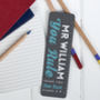 Personalised 'You Rule' Teacher Bookmark, thumbnail 1 of 7