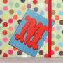 Mini M Alphabet Card, thumbnail 4 of 5
