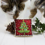 Handcrafted Organic Catnip Christmas Toy, thumbnail 1 of 10