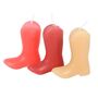 Three Cowboy Boot Candles, thumbnail 3 of 3