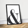 Ampersand, And, Poster Print, thumbnail 2 of 2