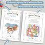 Personalised Christmas Book Of Festive Rhymes, Poems And Carols For Children, thumbnail 4 of 12