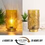 Lampshade Decorative Cordless Table Lamp With Timer, thumbnail 6 of 8