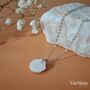 Minimal Shell Pendant Necklace, thumbnail 6 of 7