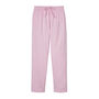 Women's Pink And White Stripe Trousers, thumbnail 4 of 5