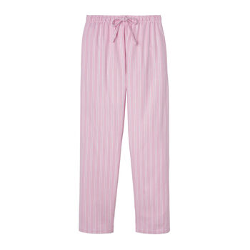 Women's Pink And White Stripe Trousers, 4 of 5