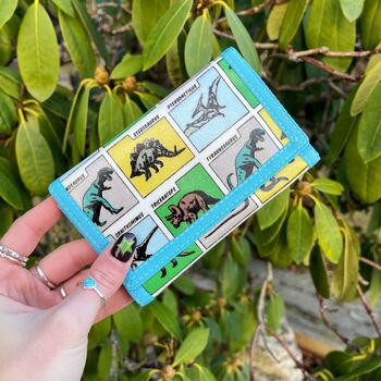 Children's Dinosaur Colourful Wallet, 2 of 4