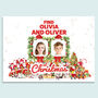 Personalised Christmas Gift Book For Two 'Find The Siblings At Christmas', thumbnail 1 of 11