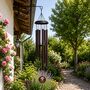 Personalised 30 Inch Bronze Wind Chime For Home Decoration, thumbnail 10 of 12