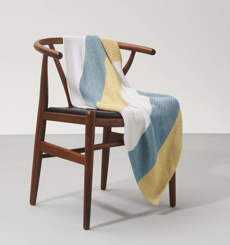 Good Times Blanket Kit By Wool And The Gang By Wool and the gang