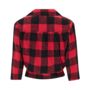 Marion Blouse In Buffalo Plaid Vintage 1940s Style, thumbnail 2 of 3