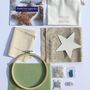 Make Your Own Christmas Tree Star Topper Kit, Silver, thumbnail 4 of 12