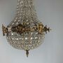 Small Empire Ballroom Chandelier, Rewired, thumbnail 9 of 10