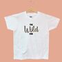 The Wild One Tee Shirt, thumbnail 1 of 3