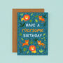 Any Age Lion Birthday Card, Boys, Kids Age Birthday Card, thumbnail 8 of 8