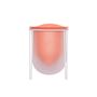 Flo, Self Watering Plant Pot In Coral + Mist, thumbnail 6 of 6
