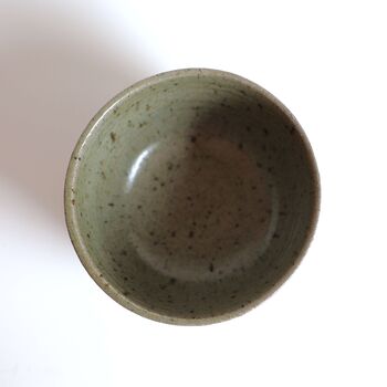 Celadon Chawan Matcha Bowl, 2 of 5