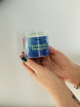 Handmade Mermaid Dreams Vegan Whipped Body Wash, 4 of 4