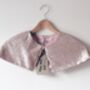 Vintage Inspired Sequinned Cape, thumbnail 6 of 12