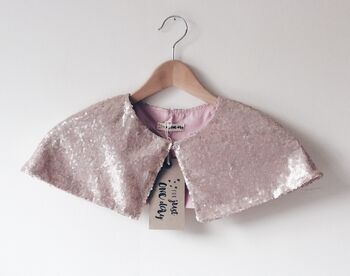 Vintage Inspired Sequinned Cape, 6 of 12