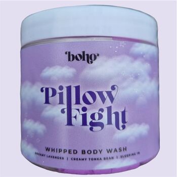 Vegan Whipped Body Wash Lavender And Tonka Bean Scented, 3 of 3