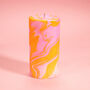 Handpoured Marble Candle, thumbnail 3 of 12