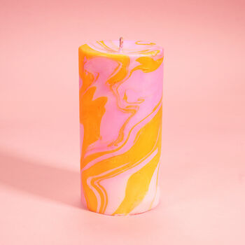 Handpoured Marble Candle, 3 of 12