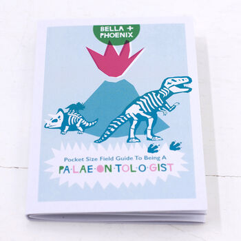 Dinosaur Guide Organic T Shirt + Booklet, 2 of 11
