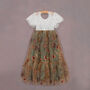 Ombre Enchanted Fall Butterfly Dress Chantilly Lace, thumbnail 4 of 10