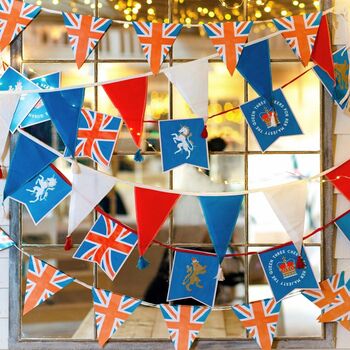 Union Jack Paper Party Bunting, 8 of 8