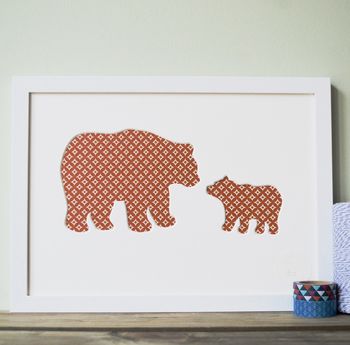 Daddy And Baby Bear Cut Out Picture, 7 of 11
